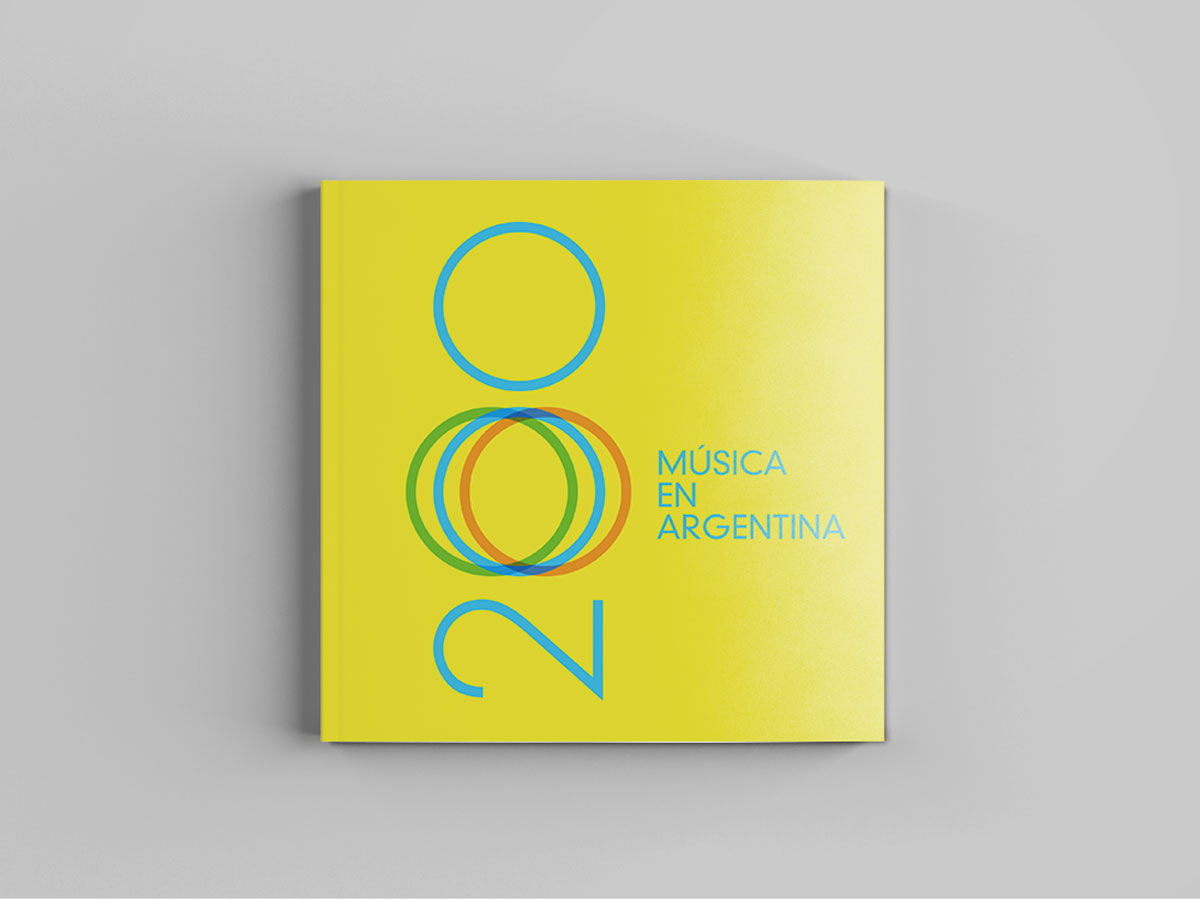 diseño editorial | 200 años de música en argentina
